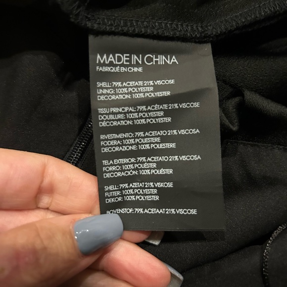 Club Monaco NWT Fringe Dressy Jumpsuit Size 2 XS - Picture 8 of 8